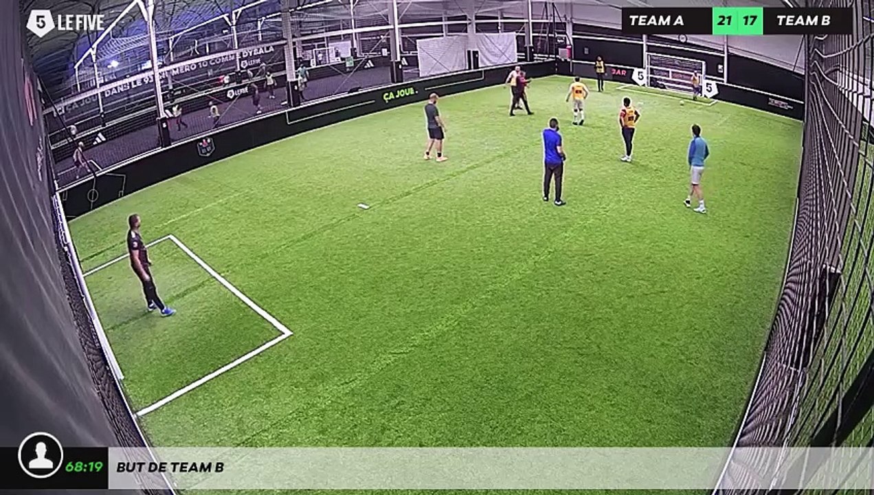 But de Team B