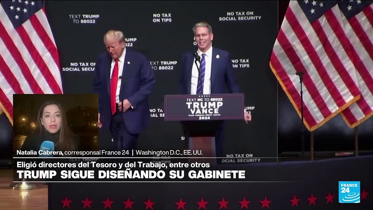 Informe desde Washington: Trump nombra a Scott Bessent como secretario del Tesoro