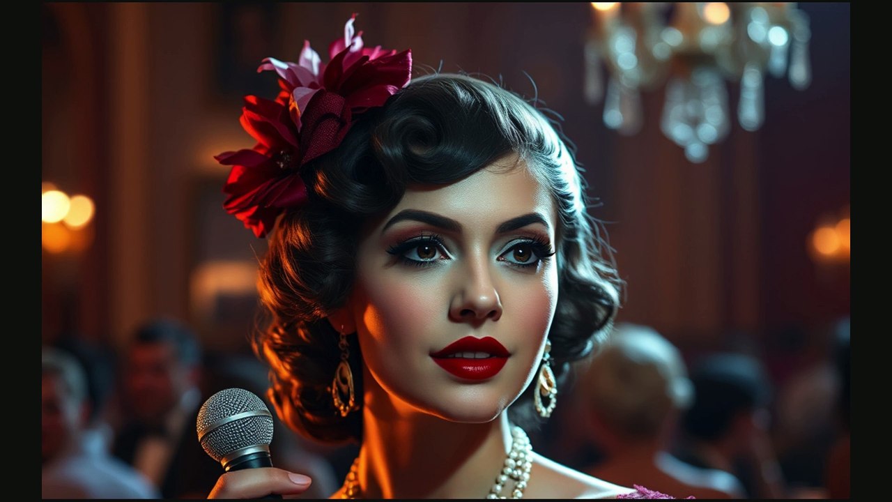 (clip) ADULT AUDIO BEDTIME STORY - THE DISAPPEARANCE OF CABARET SINGER MILLIE PRECIOUS