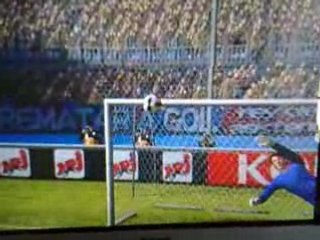 Coup franc Messi 30m