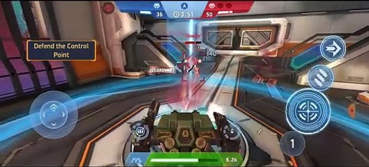 Mech Arena (mecha video game) || gameplay