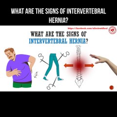 Recognize the Signs of an Intervertebral Hernia 🩺