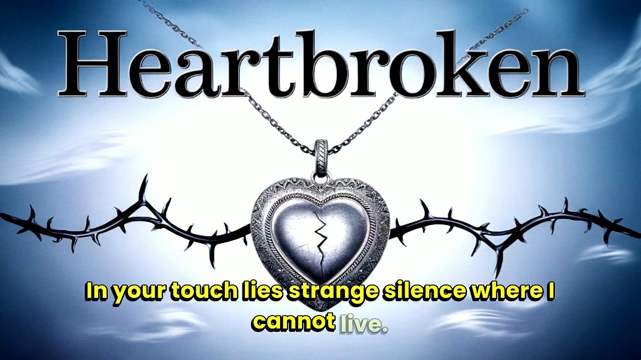 My heart weeps, yet it longs for you
