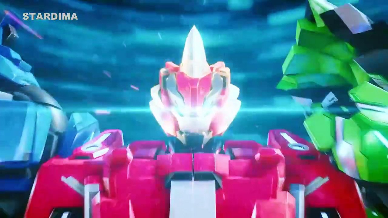 الحلقة 3 الثالثة كاملة مدبلج عربي Dragon Force S1e3 كرتون دراغون فورس