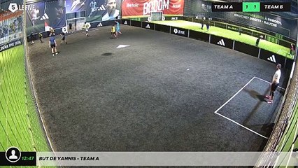 But de Yannis - Team A