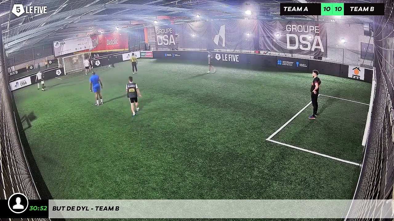 But de Dyl - Team B