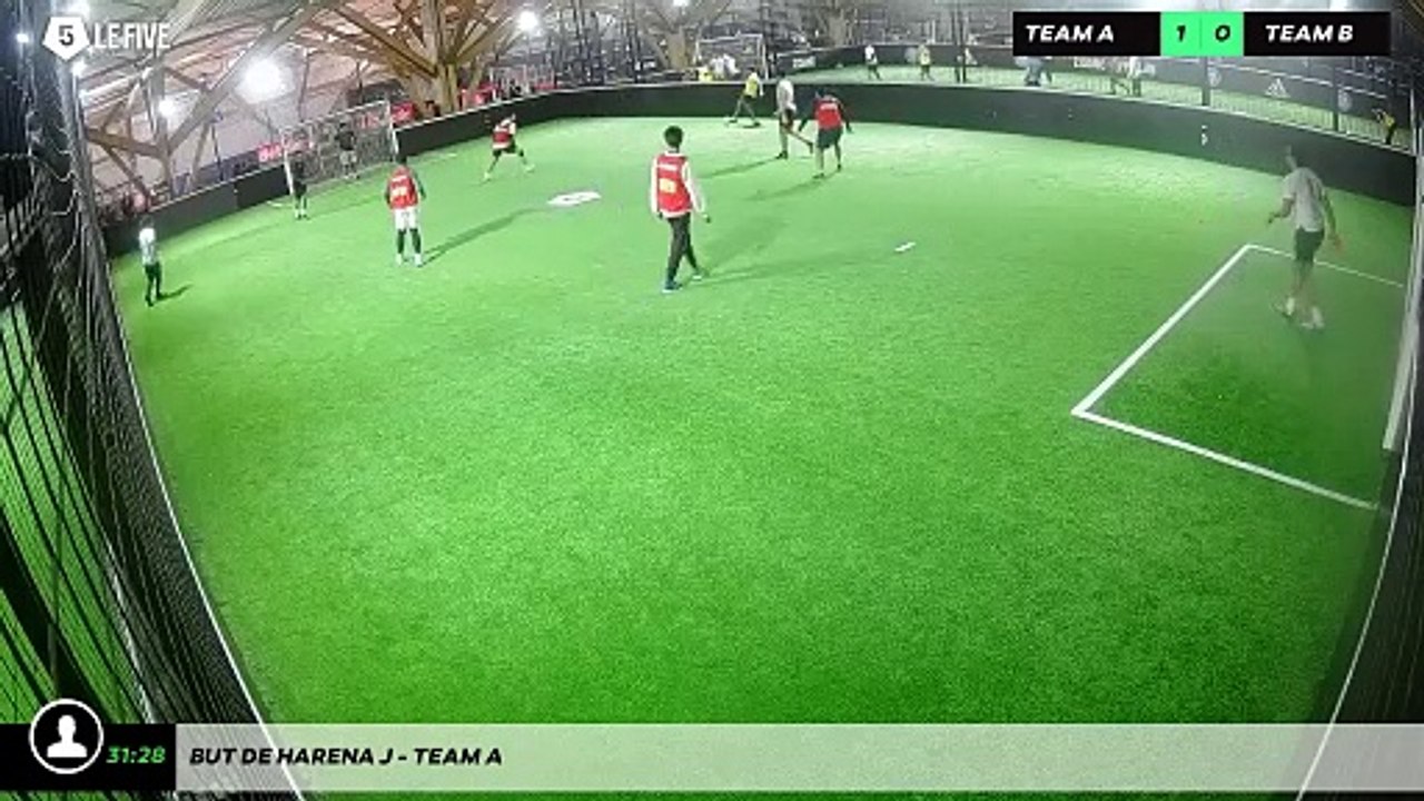 But de Harena J - Team A