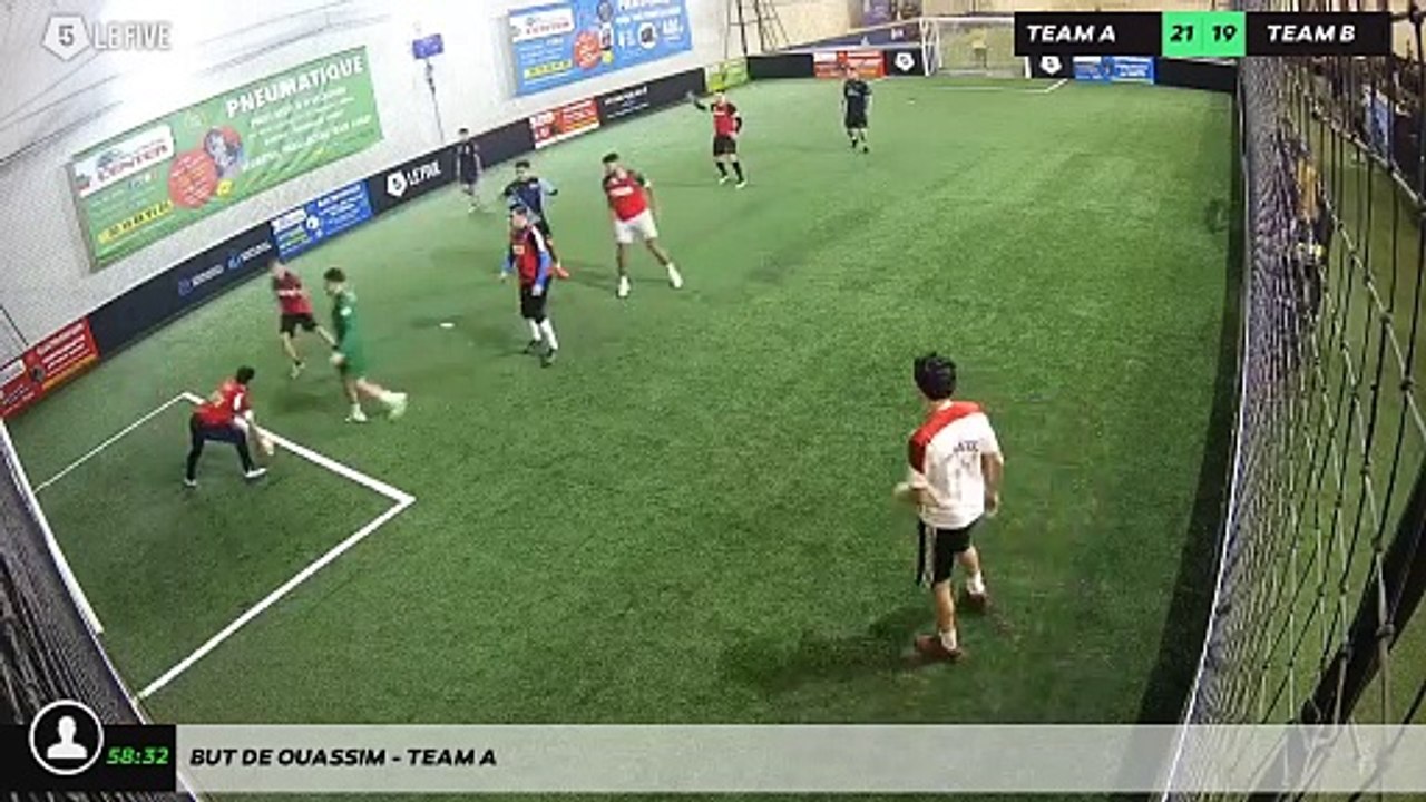 But de Ouassim - Team A