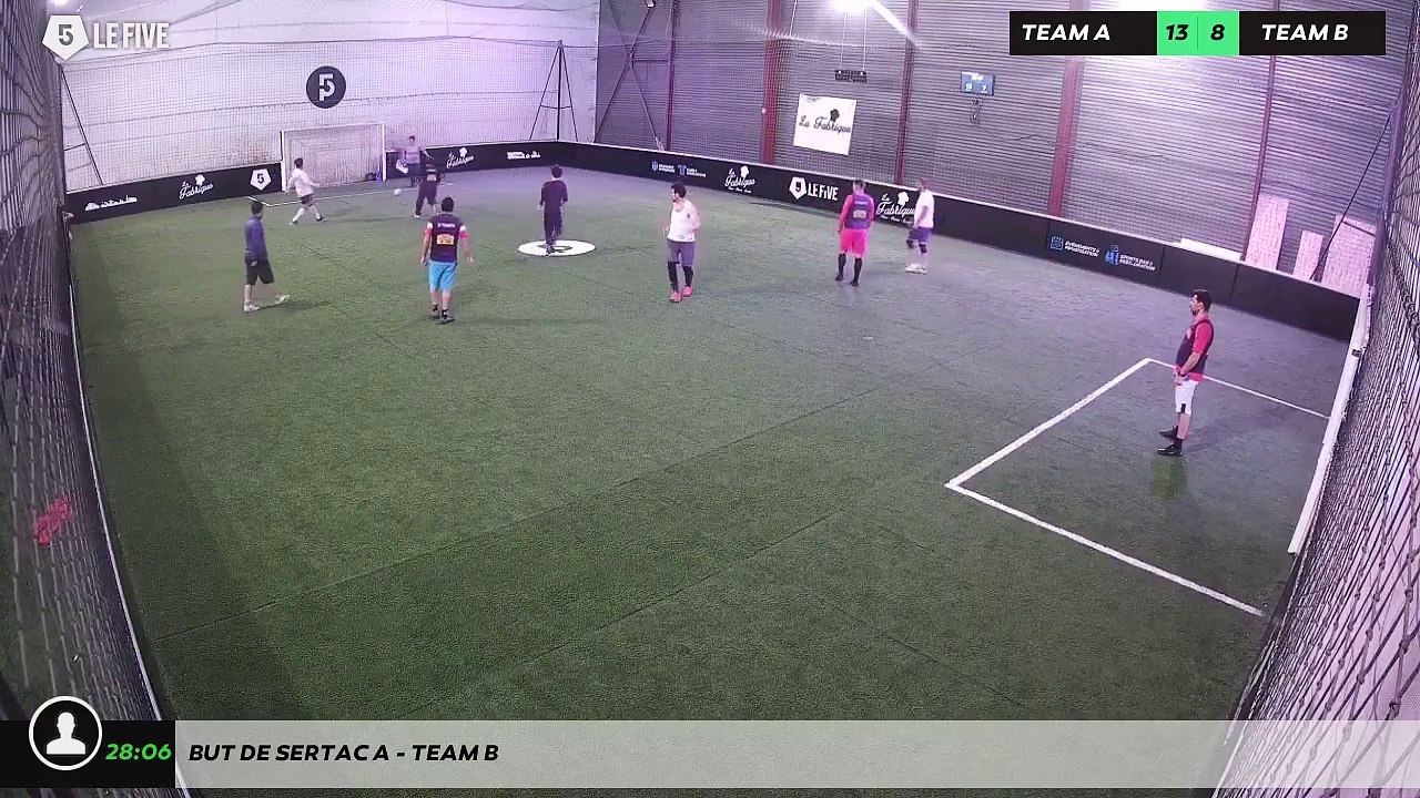 But de Sertac A - Team B
