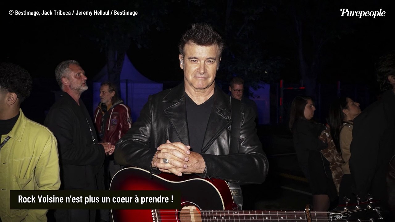 Roch Voisine en couple avec Marie-Ève Racine : une belle brune qui grâce à son métier lui "amène un équilibre"