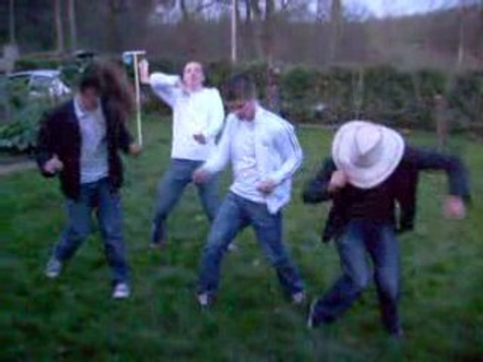 Kral en mode jakass ;)