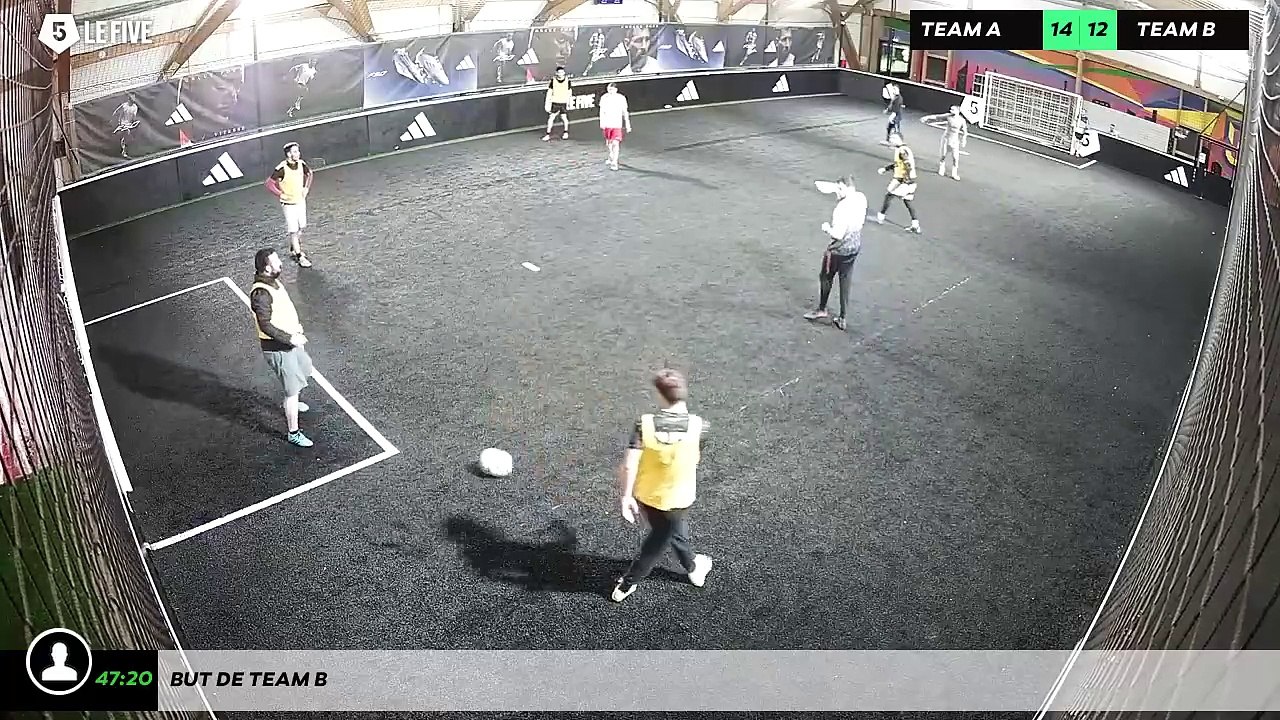 But de Team B