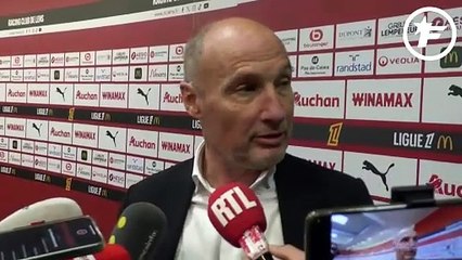 Dréossi enrage contre l’arbitrage anti Lensois