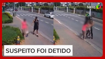 Homem tenta sequestrar criança que caminhava com cuidadora em bairro de SP