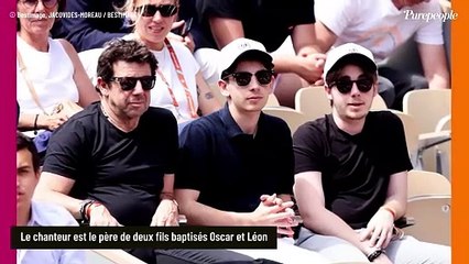 Patrick Bruel dit ce qu'il pense de la carrière musicale de son fils Léon : "Ce n'est pas facile, mais..."