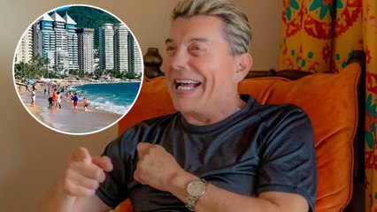 Ernesto Coppel arremete contra Ciudad de México: "Los chilangos acabaron con Acapulco"
