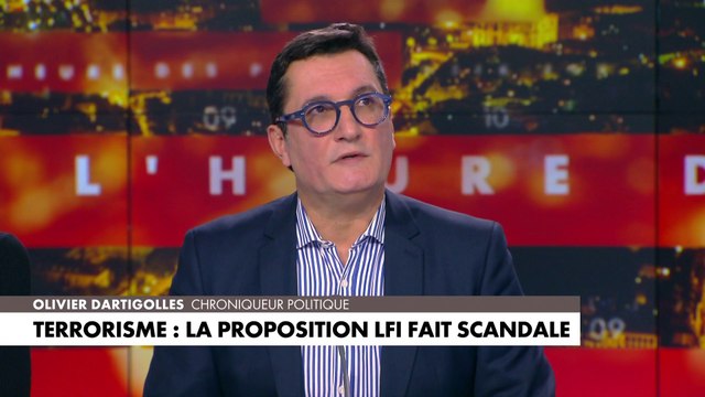 Olivier Dartigolles revient sur la proposition de LFI d'abroger le délit d’apologie du terrorisme