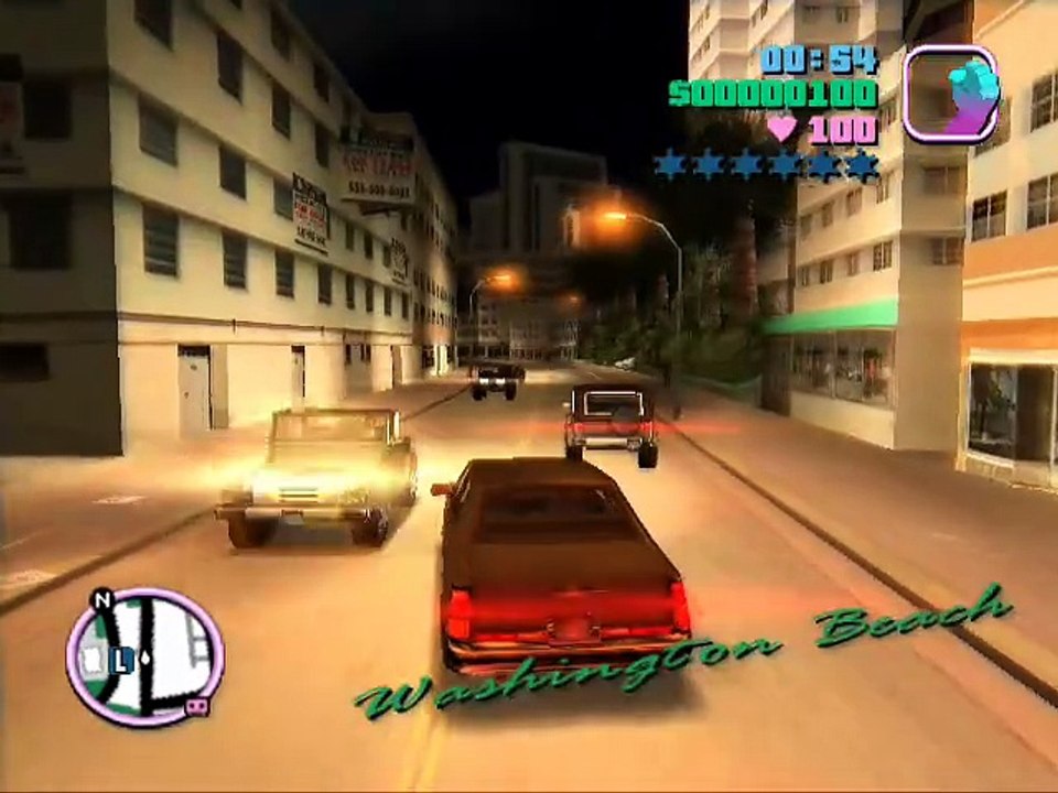 Grand Theft Auto: Vice City online multiplayer - ps2