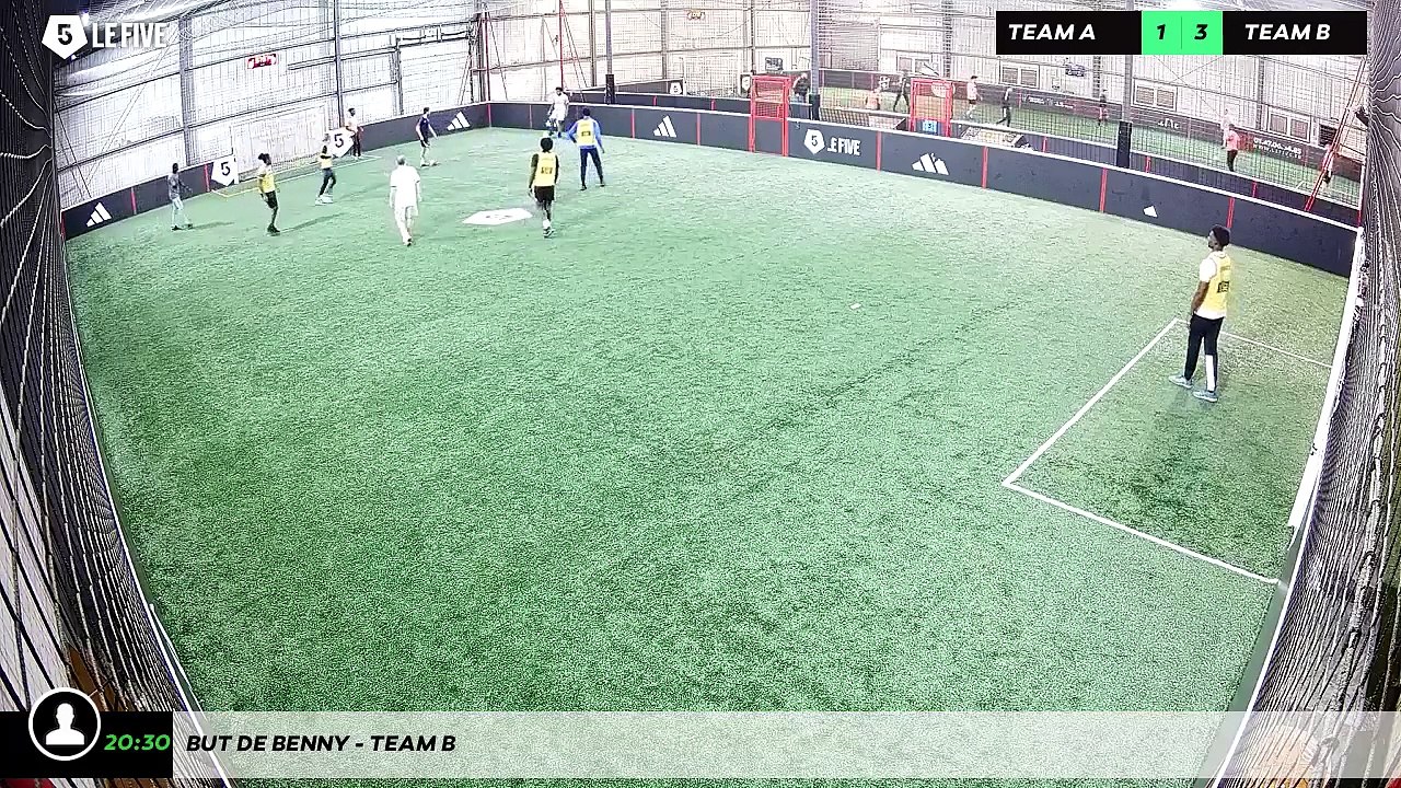 But de Benny - Team B
