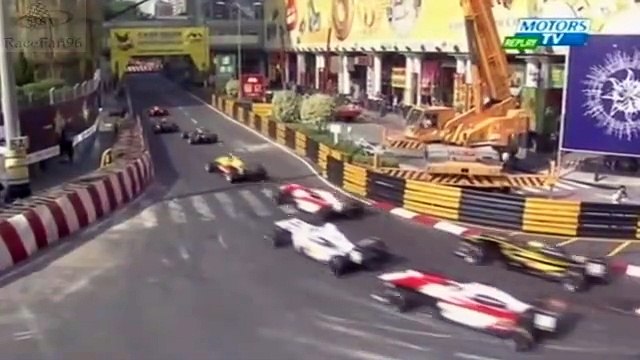 F3 2014_61st Formula Three Suncity Grupo Macau Grand Prix_Course qualificative (en français - Motors TV - France) [RaceFan96]