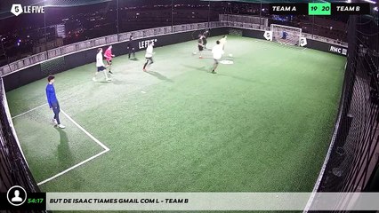 But de Isaac Tiames Gmail Com L - Team B