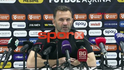 Okan Buruk: "Fatih Terim ile görüşüyoruz"