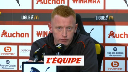 Will Still : « Il faut changer » - Foot - L1 - Lens