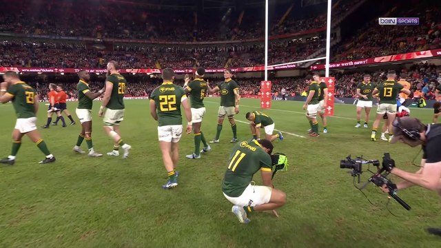 Résumé : L'Afrique du Sud enfonce le Pays de Galles dans la crise !