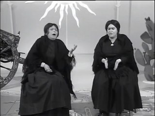 Sketch Ave Ninchi, Bice Valori Speciale per Noi. RAI 23 gennaio 1971