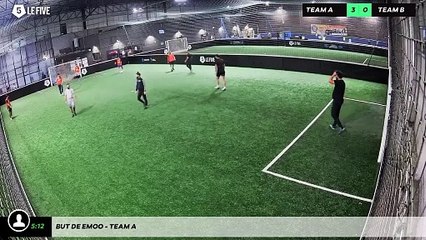 But de Emoo - Team A