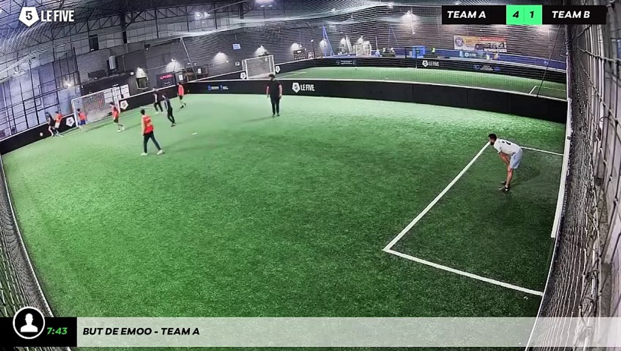 But de Emoo - Team A