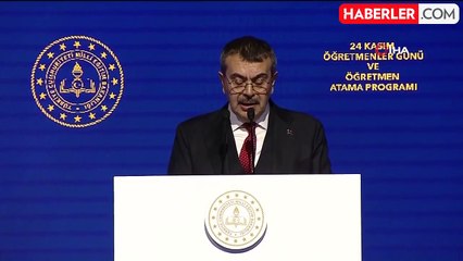 Milli Eğitim Bakanı Tekin: "Dünyanın gelişen dinamiklerine uyum sağlayan bir eğitim anlayışına sahibiz"