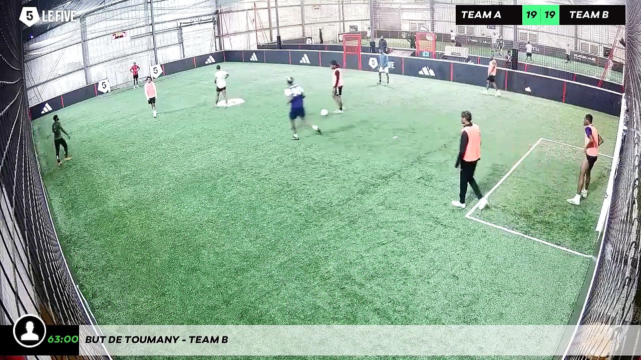 But de Toumany - Team B
