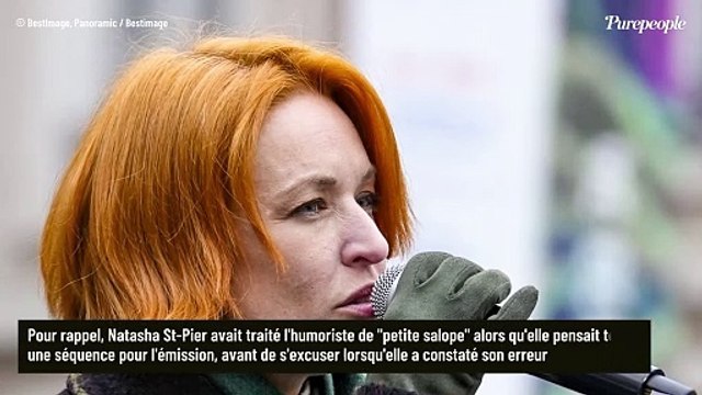 J'ai fait une blague : les confidences amères de Natasha St-Pier sur son clash avec Inès Reg
