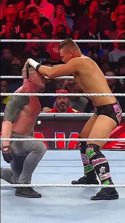 Dexter Lumis had The Miz shook  #Short