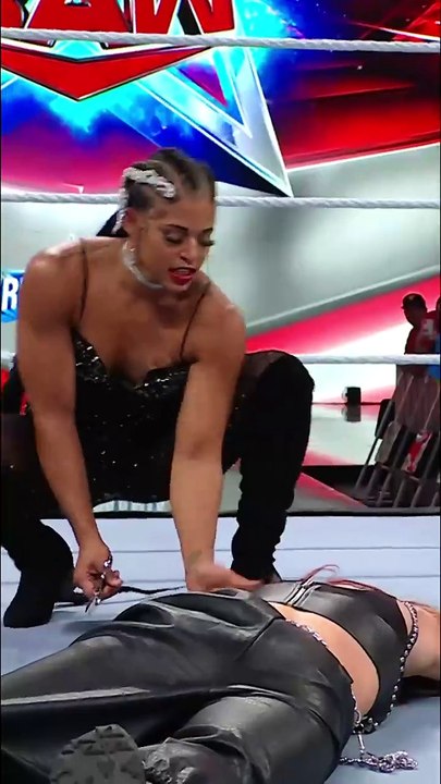 Bianca Belair got some payback right before WrestleMania #Short
