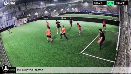 But de Xatar - Team A