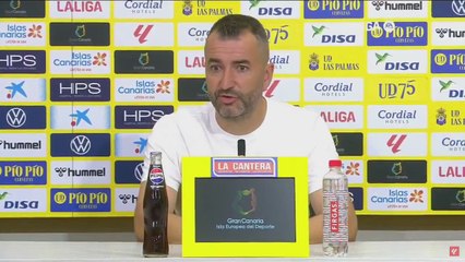 Diego Martínez estalla tras la polémica del Las Palmas - Mallorca