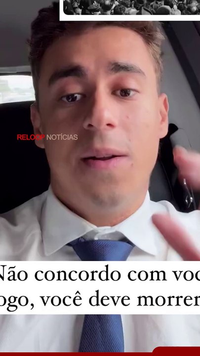 NIKOLAS FERREIRA ENFRENTA CRÍTICAS POR COMENTÁRIOS NA DISCUSÃO SOBRE A ESCALA DE TRABALHO 6X1
