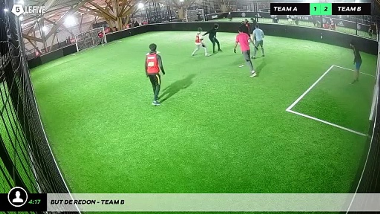 But de Redon - Team B