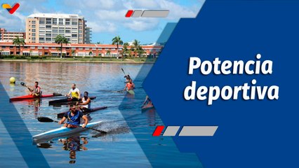 Deportes VTV |  Atletas del estado Miranda se alzan con el campeonato de canotaje