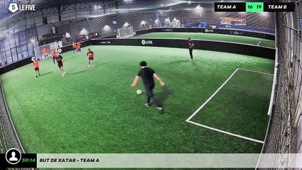 But de Xatar - Team A