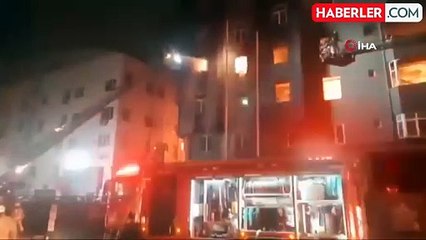 Beylikdüzü'nde Fabrika Yangını 16 Saat Sonra Kontrol Altına Alındı