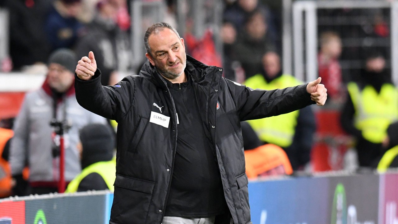 'Uns fehlt das Messer zwischen den Zähnen': Schmidt über Siegermentalität