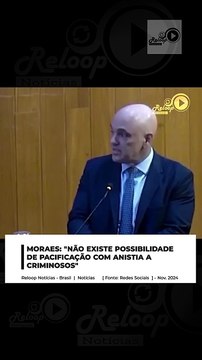NÃO EXISTE POSSIBILIDADE DE PACIFICAÇÃO COM ANISTIA A CRIMINOSOS SOBRE 8/1 E EXPLOSÕES