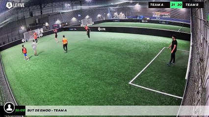 But de Emoo - Team A