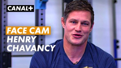Face cam avec Henry Chavancy - Canal Rugby Club