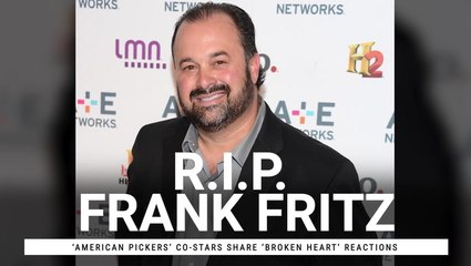 Mike Wolfe And Danielle Colby Share 'Broken Heart' Reactions To Former Co-Star Frank Fritz' Passing