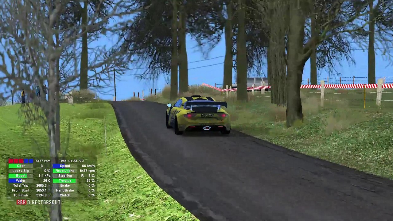 Richard Burns Rally: Cretes Lamonriville 97, in an Alpine A110 Rally RGT (XBox Controller)