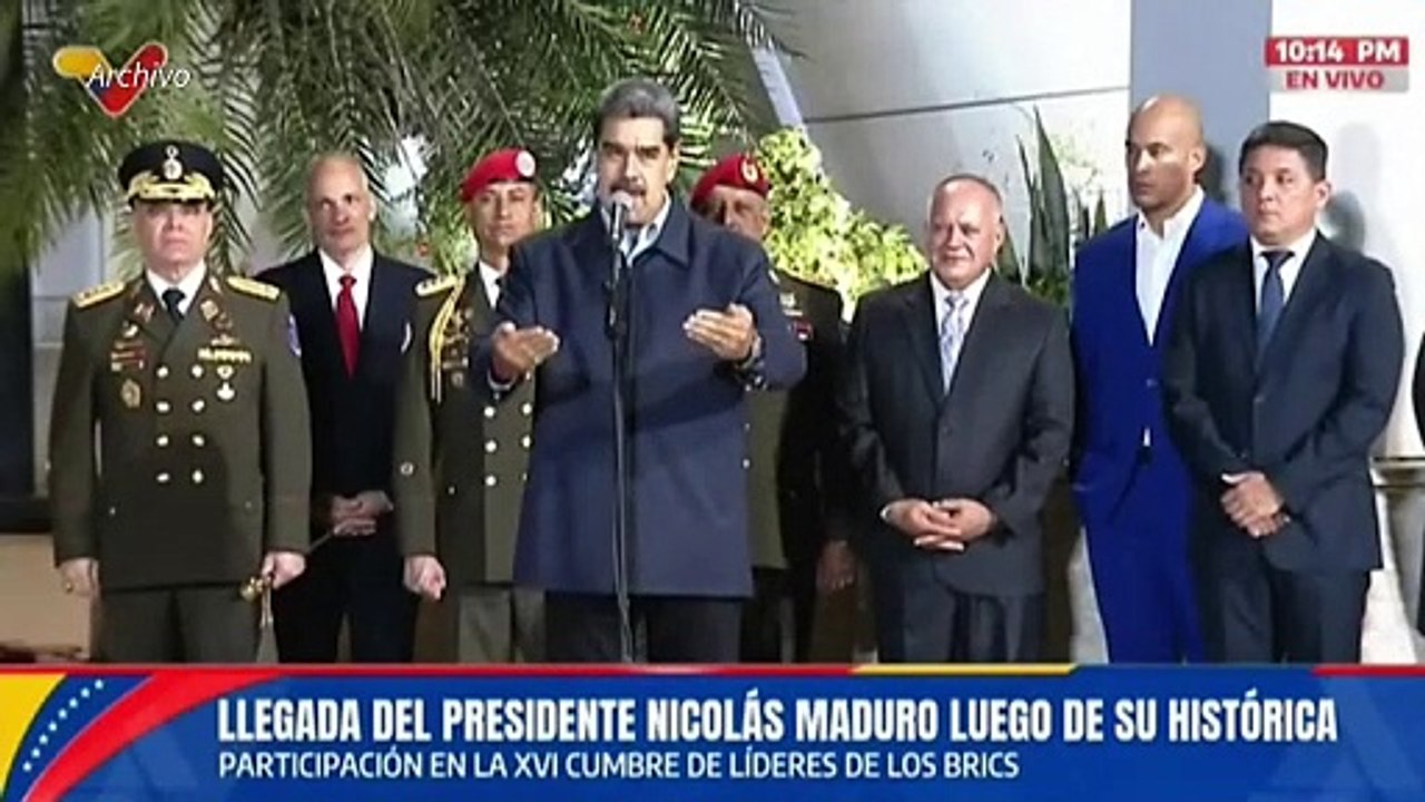 Oposición llama a una "enorme" protesta "dentro y fuera" de Venezuela el 1 de diciembre